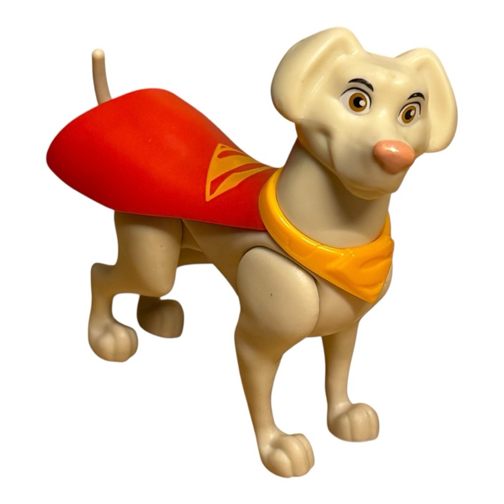 Mattel DC League Krypto the Super Dog Figure Cake Topper Toy